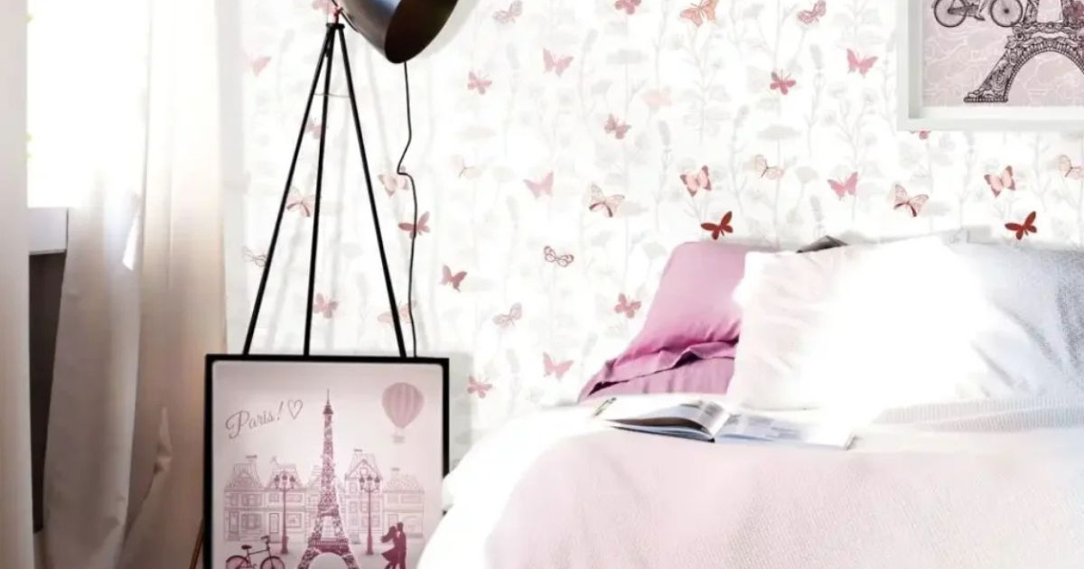 Jak wybrać tapetę dla dziewczynki?